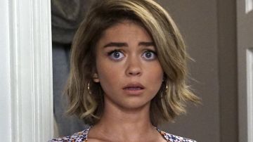 Sarah Hyland como Haley en 'Modern Family'