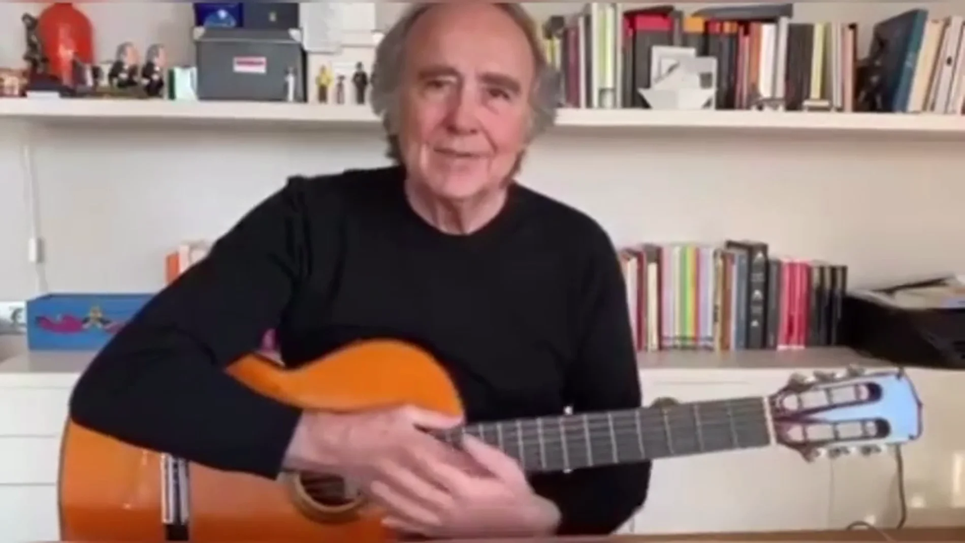 Joan Manuel Serrat dedica desde la cuarentena "Aquellas pequeñas cosas" a los colaboradores de Cruz Roja que luchan contra el coronavirus Joan Manuel Serrat dedica desde la cuarentena "Aquellas pequeñas cosas" a los colaboradores de Cruz Roja que luchan contra el coronavirus