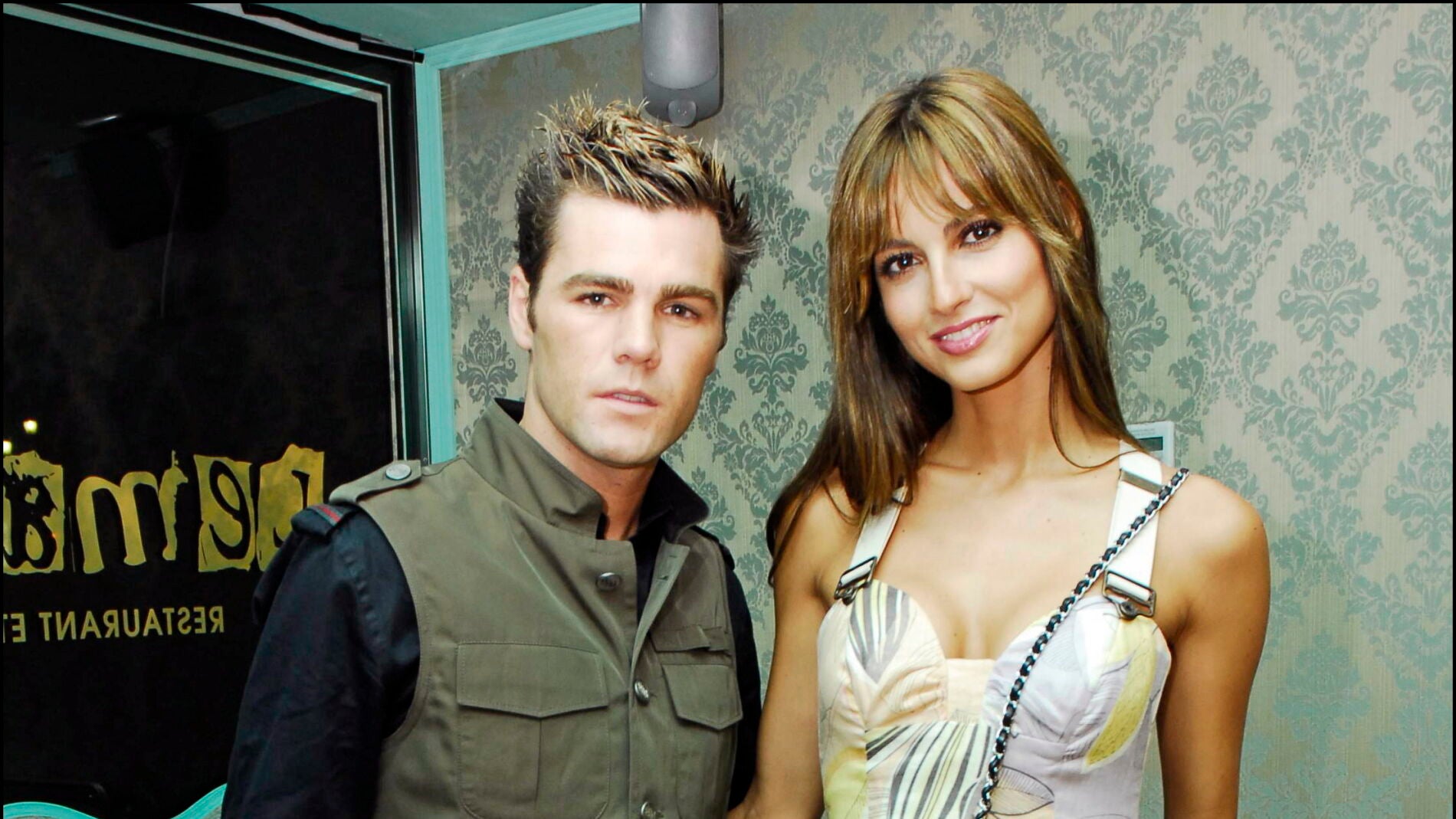 Fonsi Nieto y Ariadne Artiles 