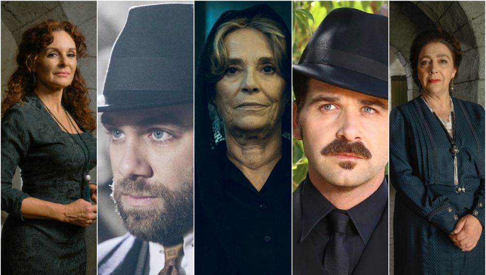 ¿Qué villano de 'El secreto de Puente Viejo es tu favorito? ¡Vota en el ranking!
