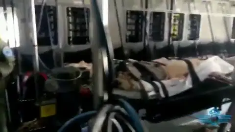 Defensa habilita un avión para transportar a pacientes críticos durante el estado de alarma por el coronavirus Defensa habilita un avión para transportar a pacientes críticos durante el estado de alarma por el coronavirus