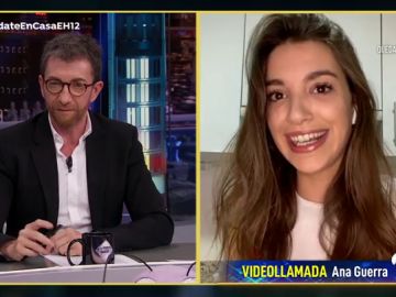 Ana Guerra habla sobre el título del tema que ha compuesto durante la cuarentena: "De esa parte se encarga Alejandro Sanz"