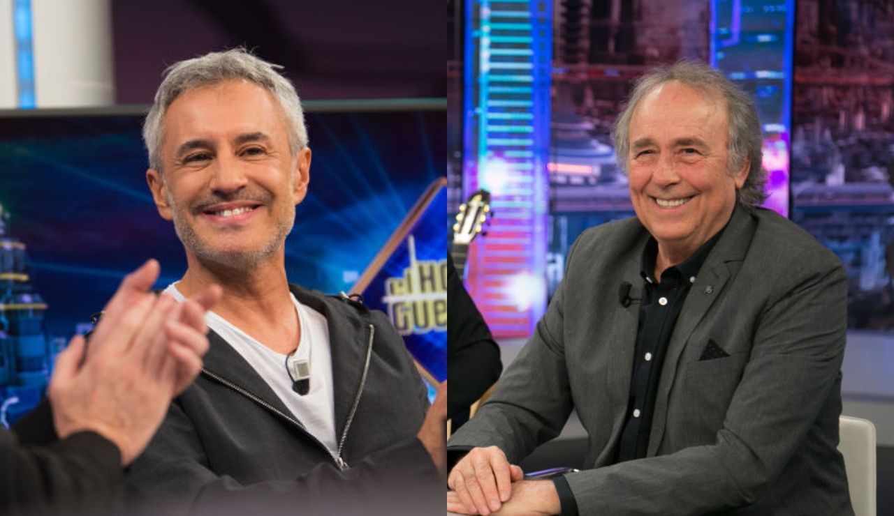 El martes se divertirán en 'El Hormiguero 3.0: quédate en casa' Sergio Dalma y Joan Manuel Serrat El martes se divertirán en 'El Hormiguero 3.0: quédate en casa' Sergio Dalma y Joan Manuel Serrat