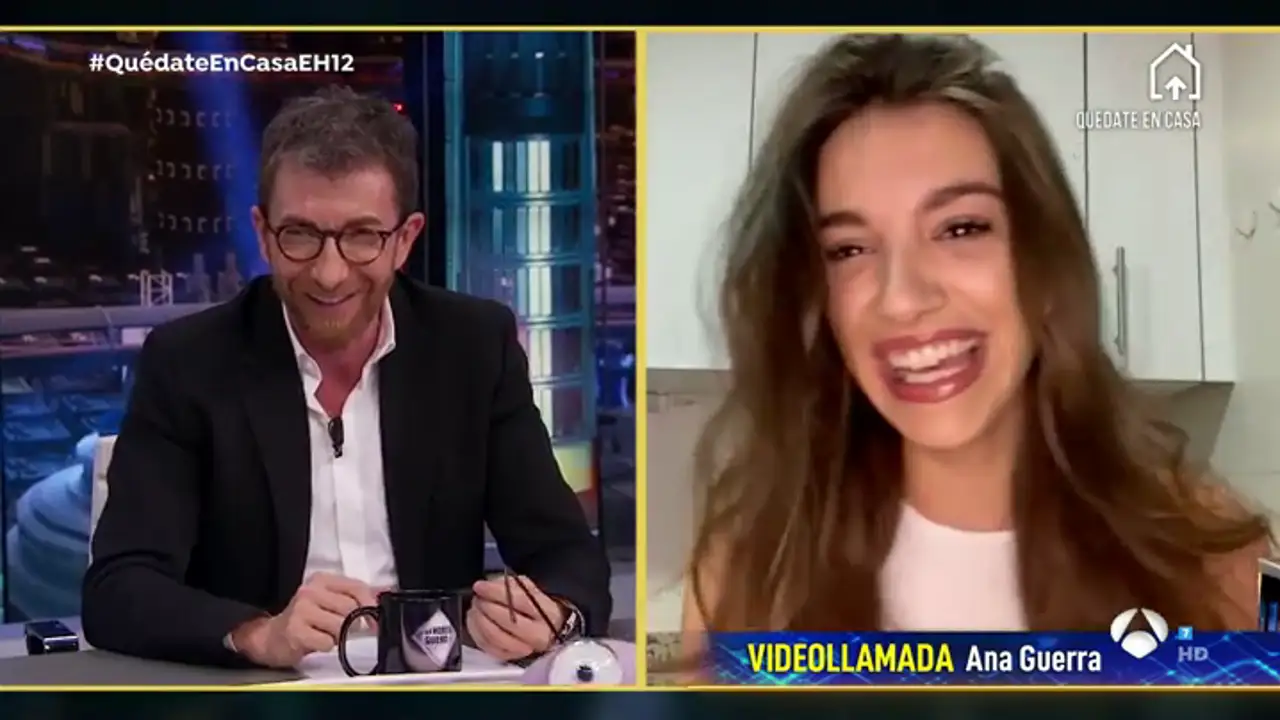 Disfruta de la entrevista completa de Ana Guerra en 'El Hormiguero 3.0: quédate en casa'