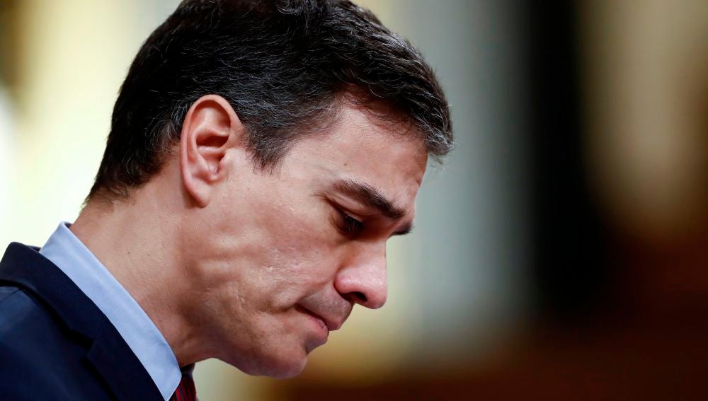 Pedro Sánchez, presidente del Gobierno 