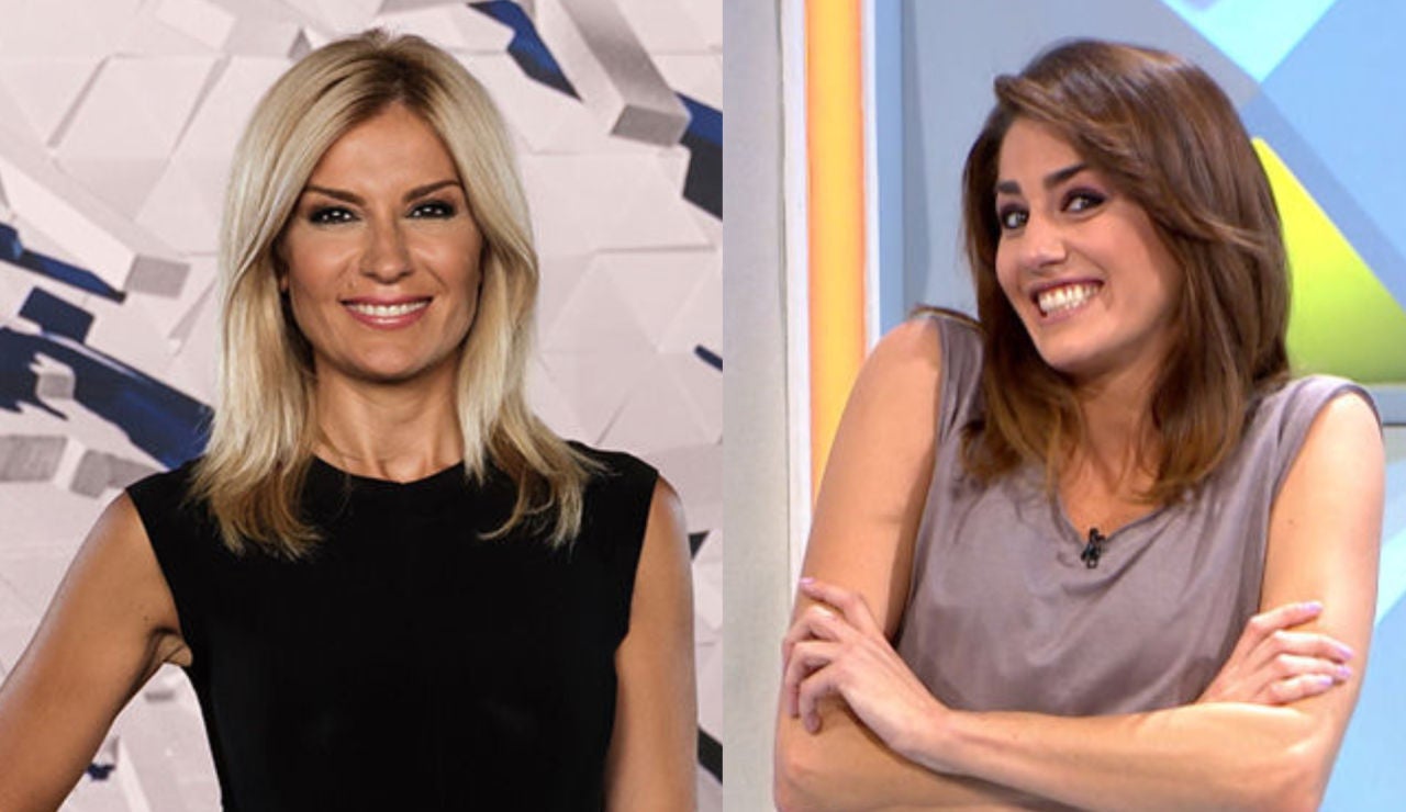 Sandra Golpe y Laura Moure Sandra Golpe y Laura Moure