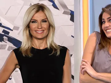 Sandra Golpe y Laura Moure Sandra Golpe y Laura Moure