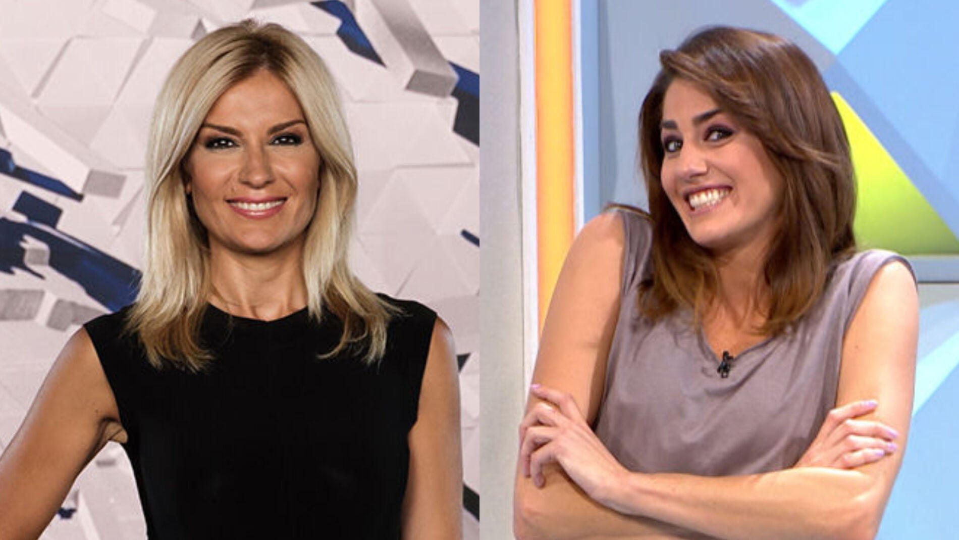 Sandra Golpe y Laura Moure