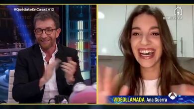 ¿Con quién está pasando Ana Guerra la cuarentena en Madrid? La artista responde en 'El Hormiguero 3.0: quédate en casa'