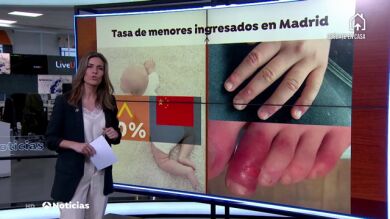 La tasa de niños hospitalizados por coronavirus en Madrid es 20 veces más alta que la de China