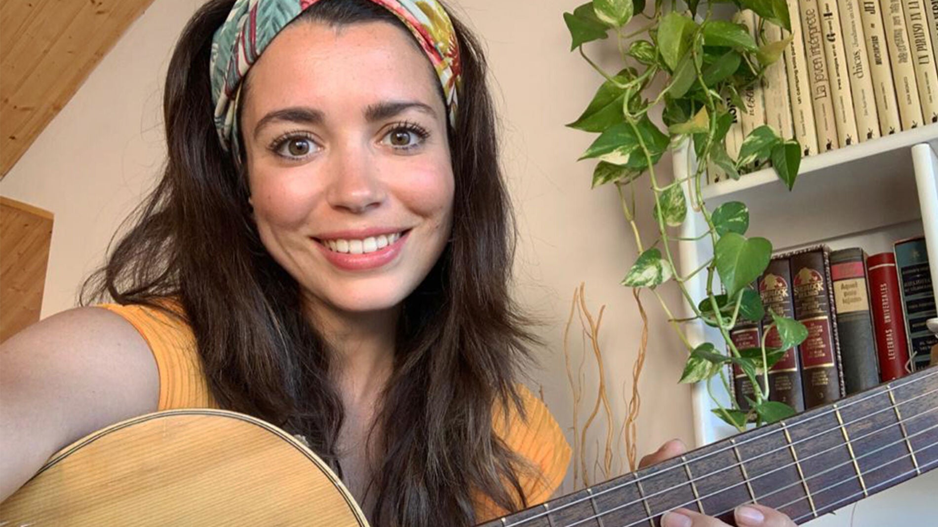 Detalles de la nueva temporada de #Luimelia y un dulce final musical de Carol Rovira durante su directo 'Qu&eacute;date en casa' de ATRESplayer