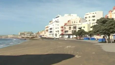 playa vac&iacute;a
