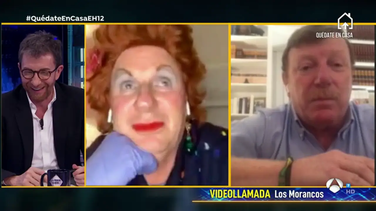 Disfruta de la entrevista completa de Los Morancos en 'El Hormiguero 3.0: quédate en casa'