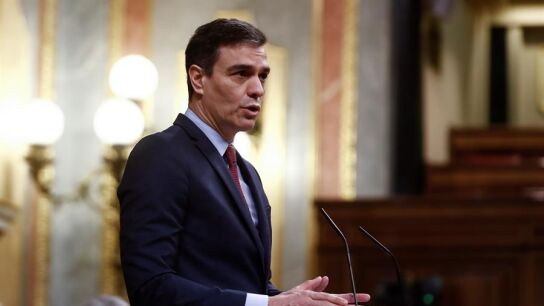 Pedro S&aacute;nchez en el Congreso