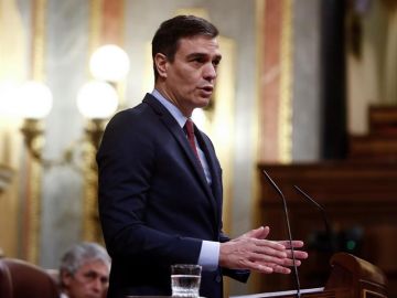 Pedro Sánchez en el Congreso