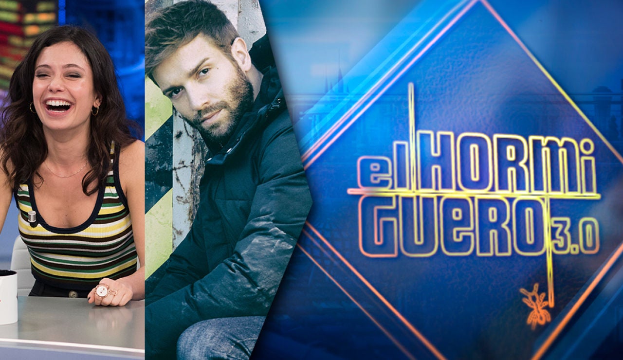 El lunes, el cantante Pablo Alborán y la actriz Anna Castillo se divertirán en 'El Hormiguero 3.0: quédate en casa' El lunes, el cantante Pablo Alborán y la actriz Anna Castillo se divertirán en 'El Hormiguero 3.0: quédate en casa'