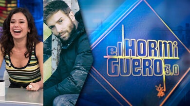 Esta noche, el cantante Pablo Alborán y la actriz Anna Castillo se divertirán en 'El Hormiguero 3.0: quédate en casa'