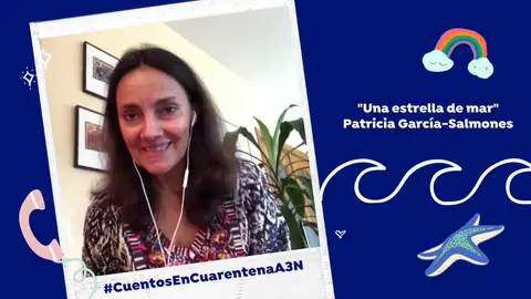 REEMPLAZO Cuentos en cuarentena contra el coronavirus en Antena 3 Noticias: "Una estrella de mar" REEMPLAZO Cuentos en cuarentena contra el coronavirus en Antena 3 Noticias: "Una estrella de mar"