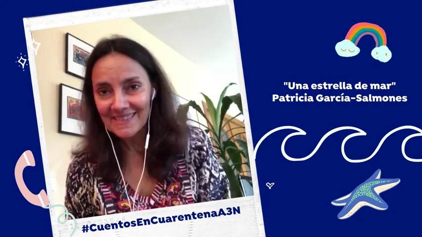 REEMPLAZO Cuentos en cuarentena contra el coronavirus en Antena 3 Noticias: "Una estrella de mar"