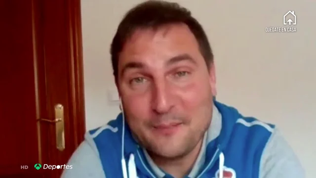 Manu S&aacute;nchez, t&eacute;cnico del D&eacute;por femenino, es DJ y binguero durante la cuarentena por coronavirus