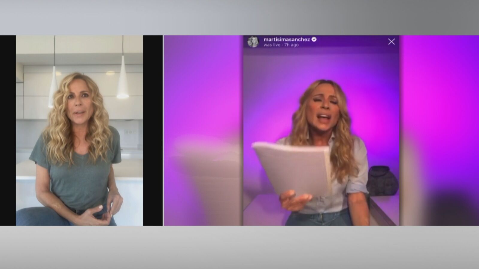 Marta Sánchez, sobre su canción para luchar contra el coronavirus: 