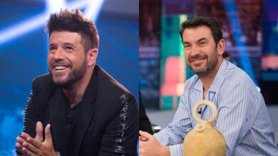 Esta noche cerramos la semana de 'El Hormiguero 3.0': quédate en casa' con Pablo López y Arturo Valls