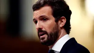 Pablo Casado en el Congreso Pablo Casado en el Congreso