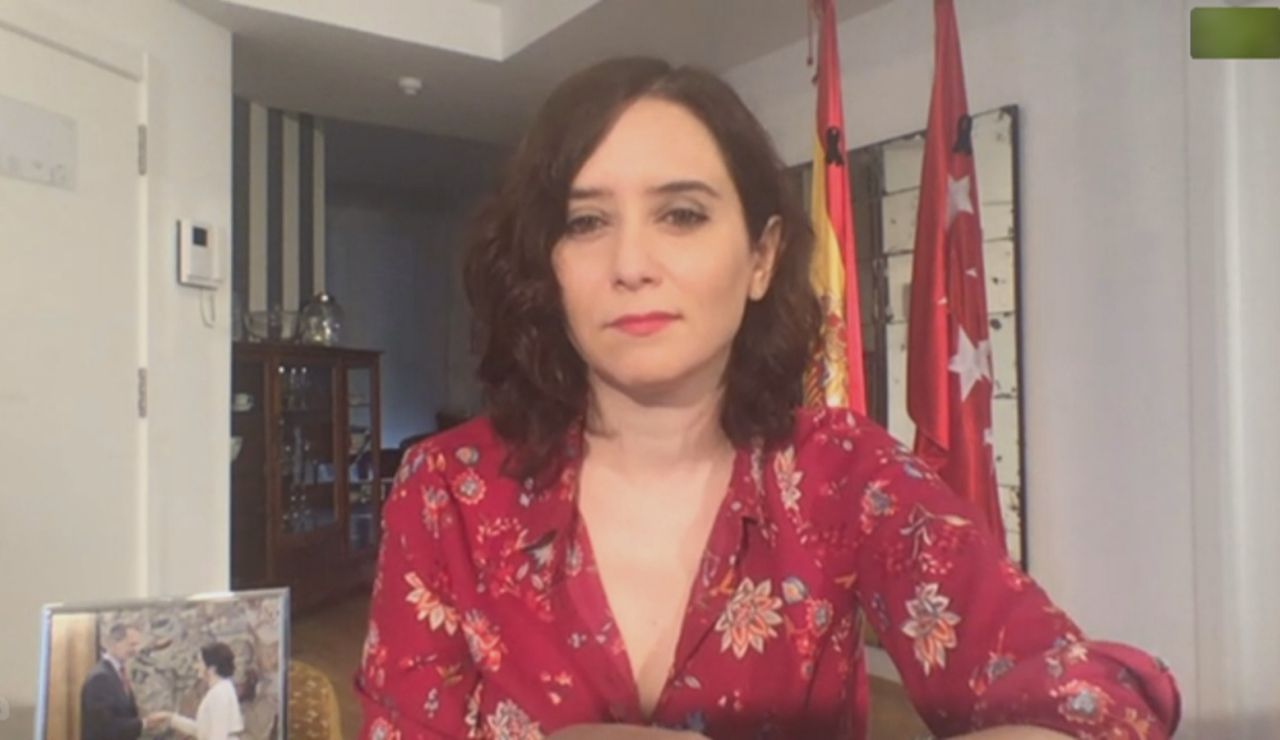 Isabel Díaz Ayuso. Isabel Díaz Ayuso.