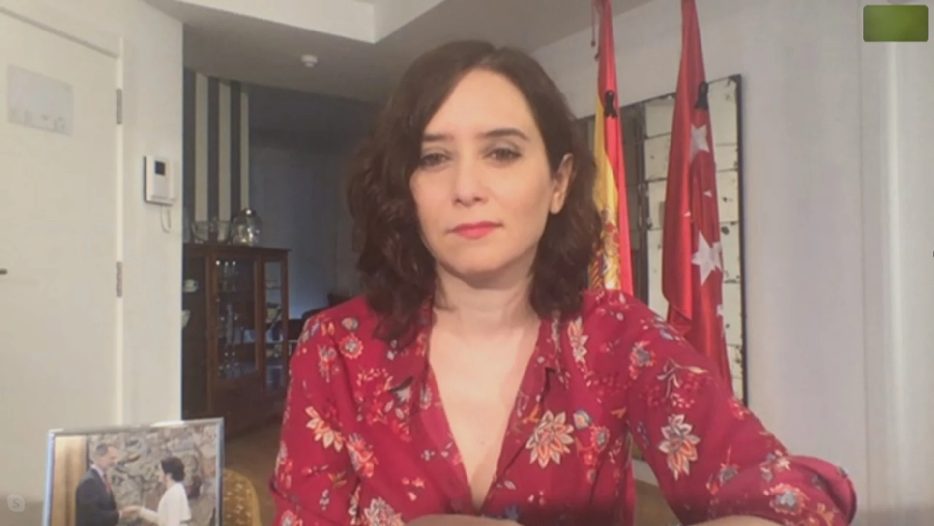 Isabel Díaz Ayuso. Isabel Díaz Ayuso.