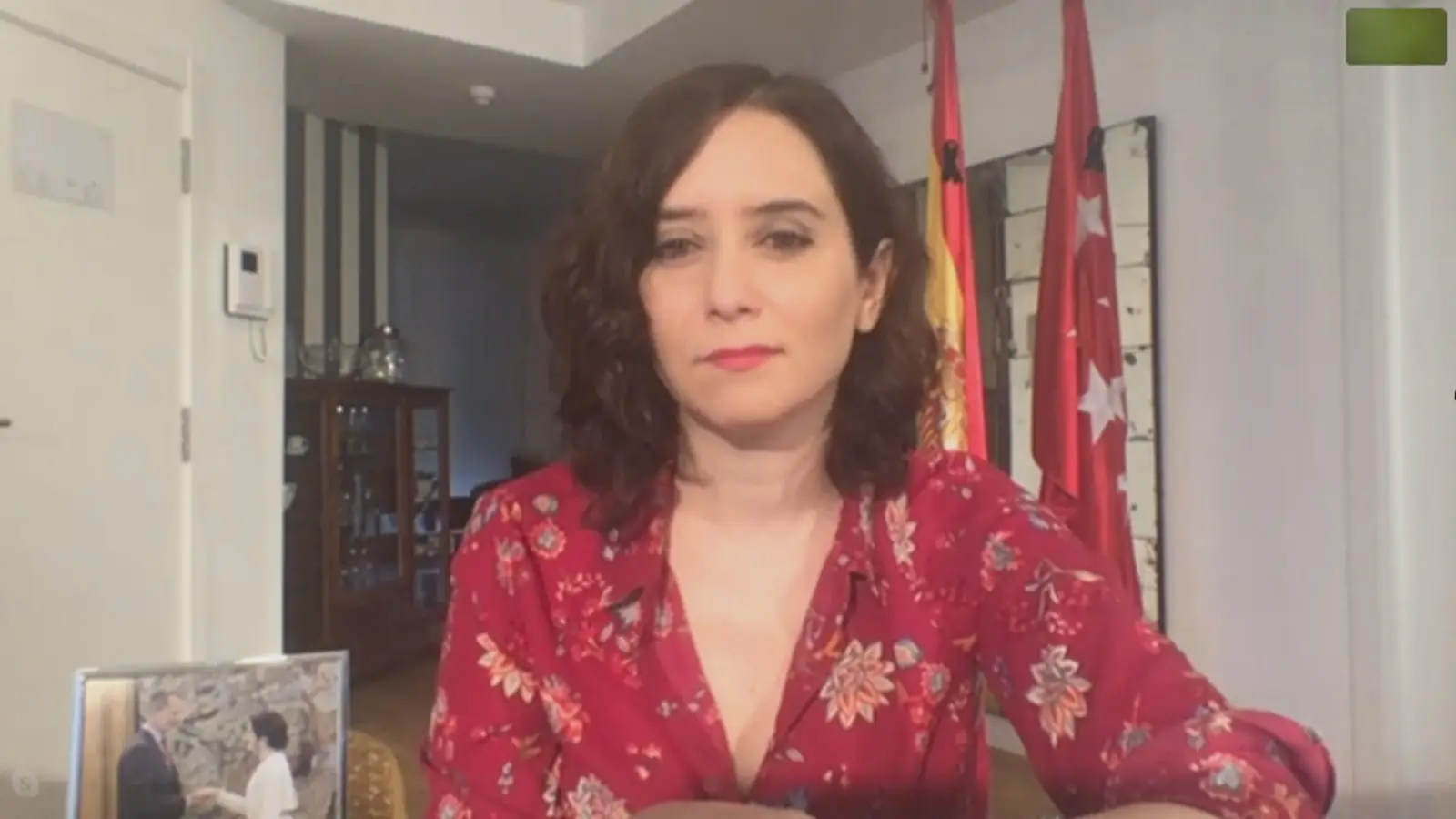 Isabel Díaz Ayuso. Isabel Díaz Ayuso.