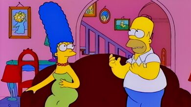 Fíjate bien: El visible error de 'Los Simpson' en este capítulo que no tiene ningún sentido