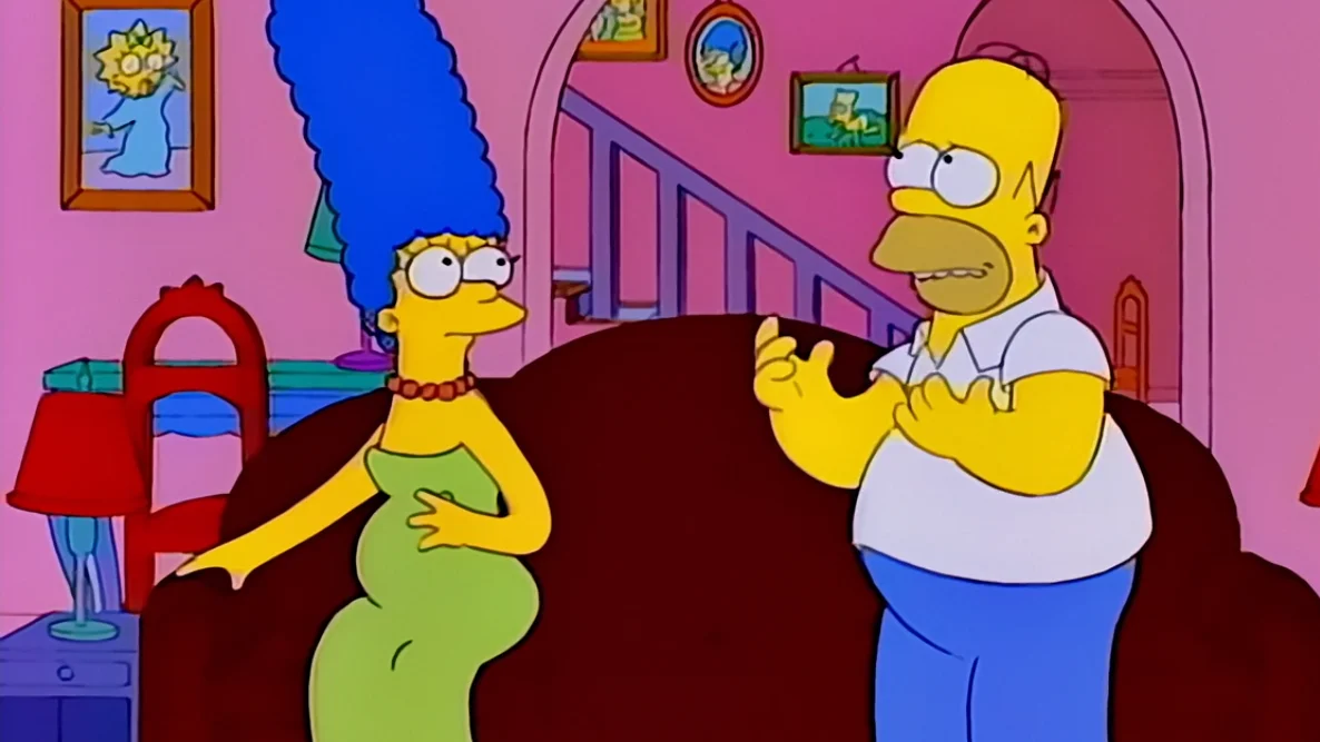 Fotograma de 'Los Simpson'