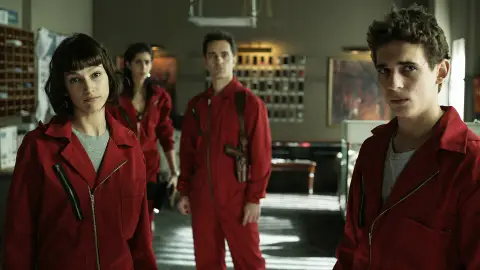 La casa de papel - Temporada 1 - Capítulo 3 La casa de papel - Temporada 1 - Capítulo 3