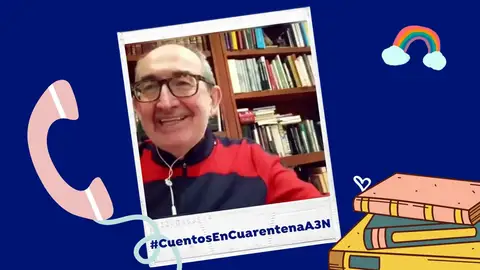 En la web de Antena 3 Noticias te vamos a contar un cuento diario para 'escapar' de la cuarentena del coronavirus con la imaginación En la web de Antena 3 Noticias te vamos a contar un cuento diario para 'escapar' de la cuarentena del coronavirus con la imaginación