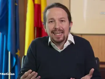 Pablo Iglesias, tras hablar con el presidente de la CEOE sobre la renta mínima: "Reconoce que el Estado no puede dejar desasistido a nadie" Pablo Iglesias, tras hablar con el presidente de la CEOE sobre la renta mínima: "Reconoce que el Estado no puede dejar desasistido a nadie"