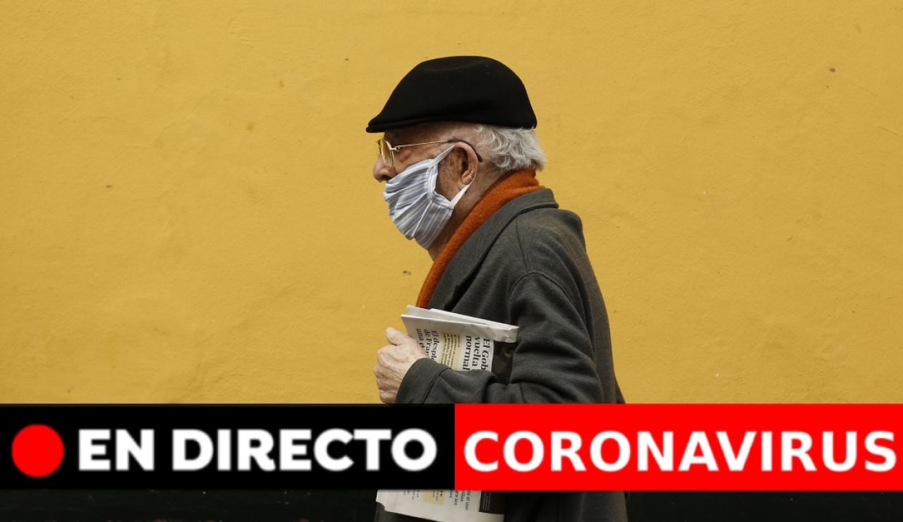 Coronavirus | Últimas hora del coronavirus en España hoy, noticias en directo