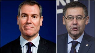 Emili Roasaud y Josep Mar&iacute;a Bartomeu