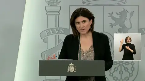 María José Sierra, portavoz del Comité Técnico María José Sierra, portavoz del Comité Técnico