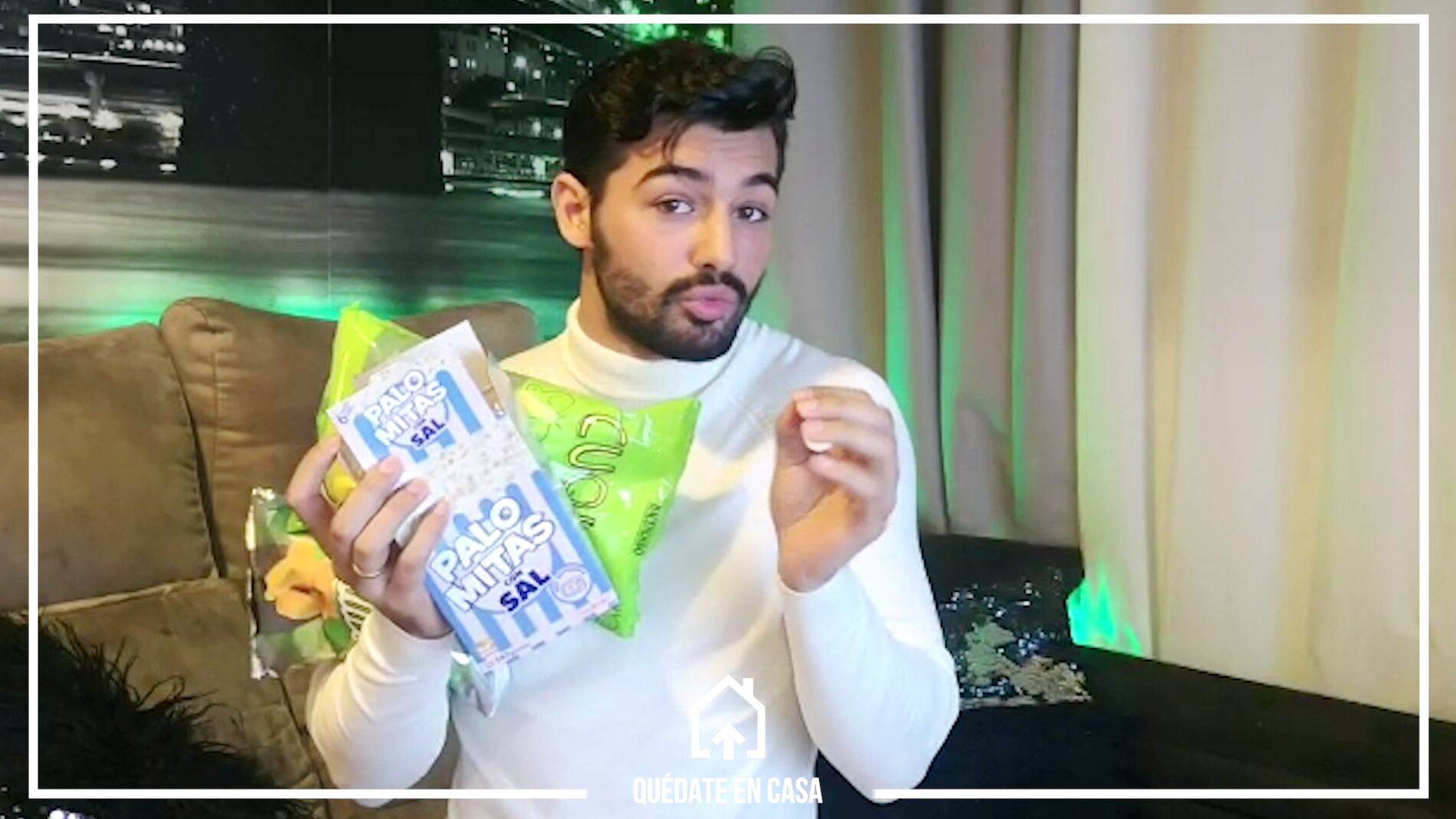 Encerrados con Jorge Gonz&aacute;lez: Reposter&iacute;a y un gran dilema entre chuches y vida sana