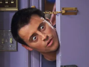 Matt LeBlanc como Joey en 'Friends' Matt LeBlanc como Joey en 'Friends'