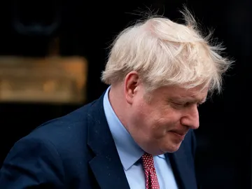 Boris Johnson (Archivo) Boris Johnson (Archivo)