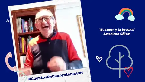 Cuentos en cuarentena contra el coronavirus en Antena 3 Noticias: "El amor y la locura" Cuentos en cuarentena contra el coronavirus en Antena 3 Noticias: "El amor y la locura"