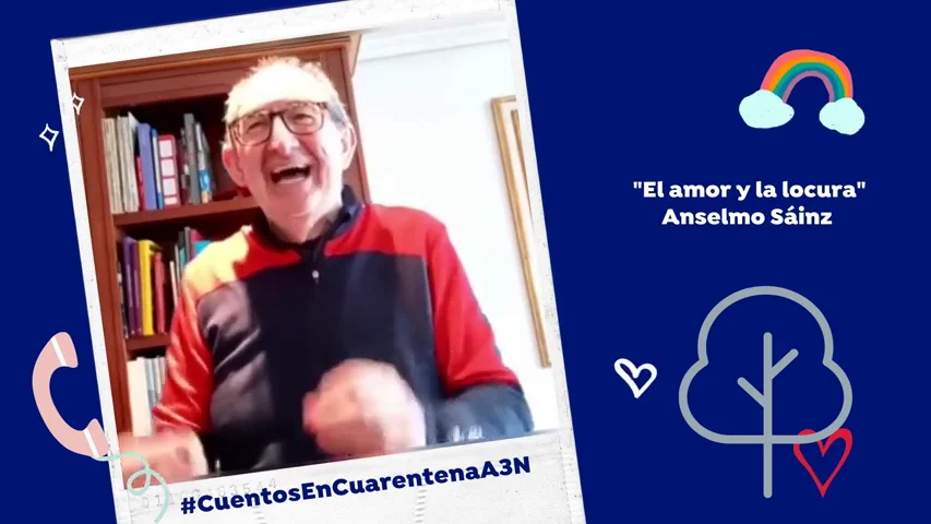 Cuentos en cuarentena contra el coronavirus en Antena 3 Noticias: "El amor y la locura" Cuentos en cuarentena contra el coronavirus en Antena 3 Noticias: "El amor y la locura"
