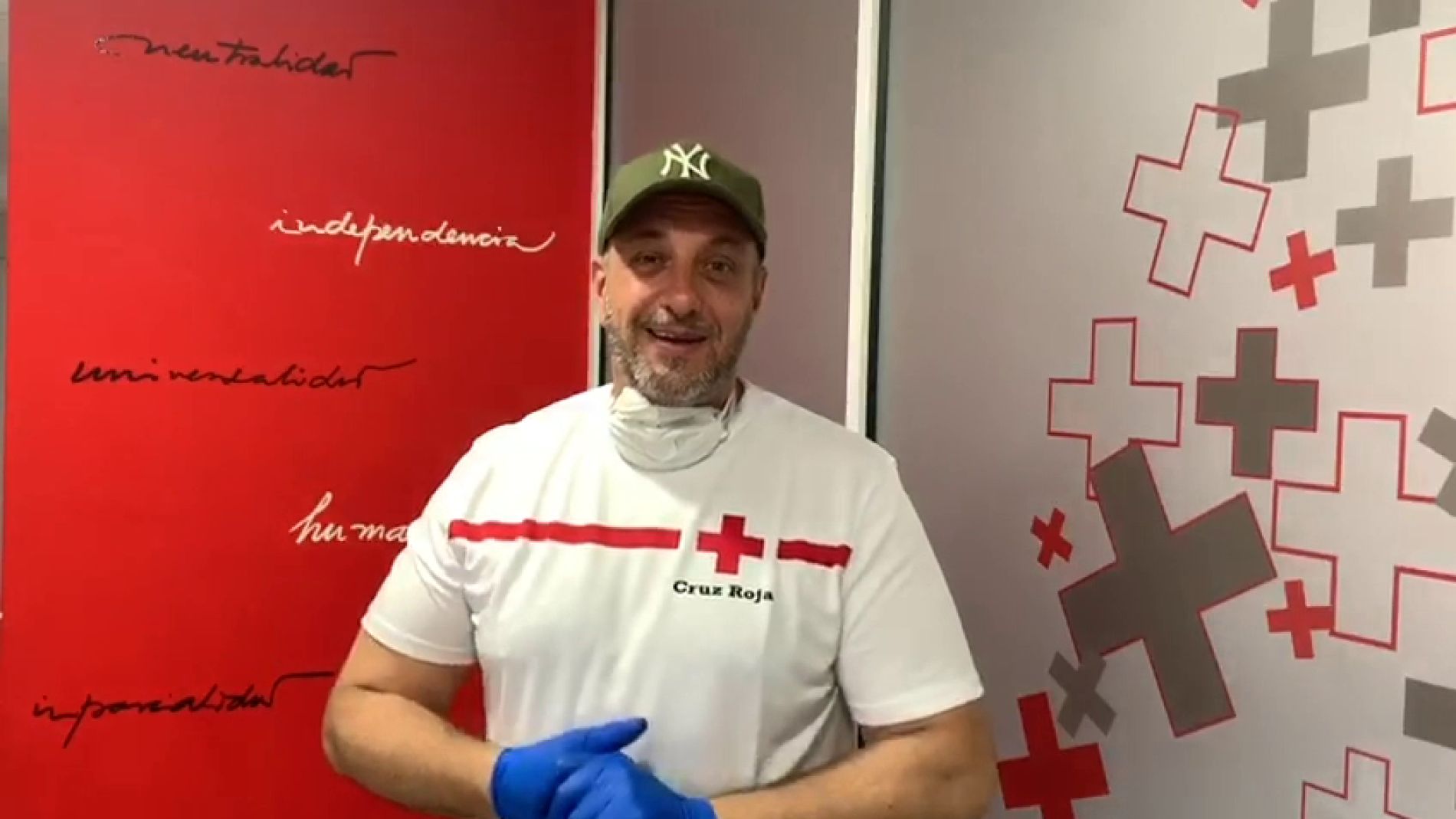 La importante e imprescindible labor de C&eacute;sar Capilla durante el confinamiento 