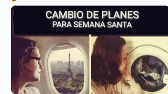 Meme Semana Santa 
