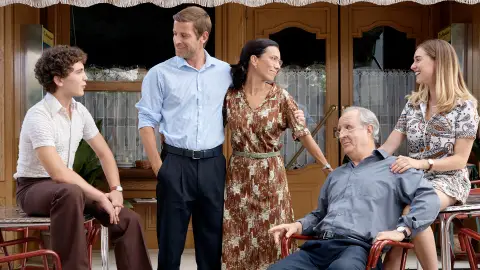 La familia Gómez de 'Amar es para siempre' La familia Gómez de 'Amar es para siempre'