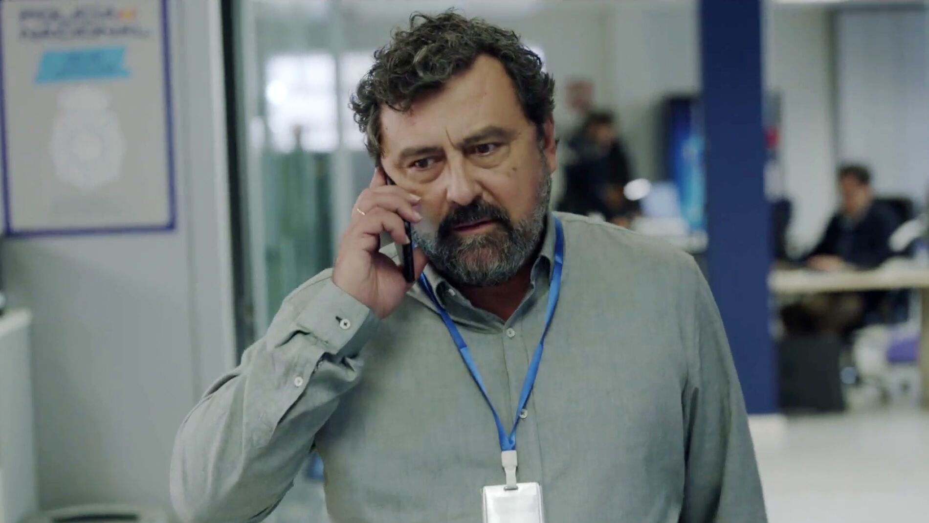 Silva, interpretado por Paco Tous 