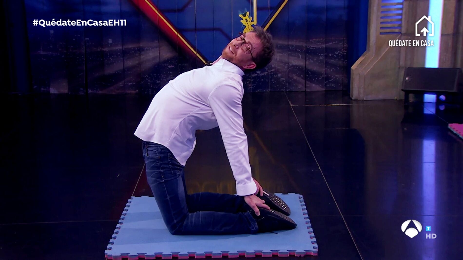 El culpable de introducir el yoga en la vida de Pablo Motos 