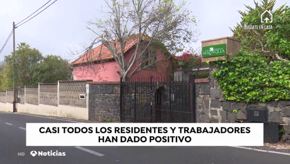 26 mayores de una residencia de Tacoronte, en Tenerife, ingresados por coronavirus