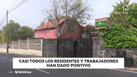 26 mayores de una residencia de Tacoronte, en Tenerife, ingresados por coronavirus 26 mayores de una residencia de Tacoronte, en Tenerife, ingresados por coronavirus